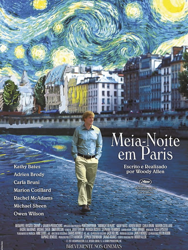 Crítica do filme Meia Noite em Paris